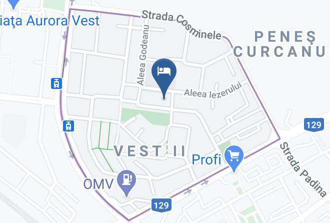 Ploiesti - Hotel Belvedere Maps