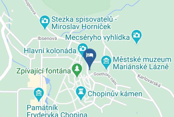 Belvedere Spa & Wellness Map