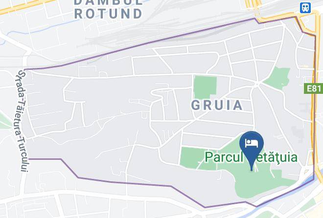 Cluj Napoca - Hotel Belvedere Maps