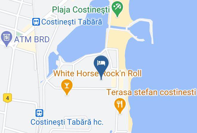 Costinesti - Hotel Belvedere Maps