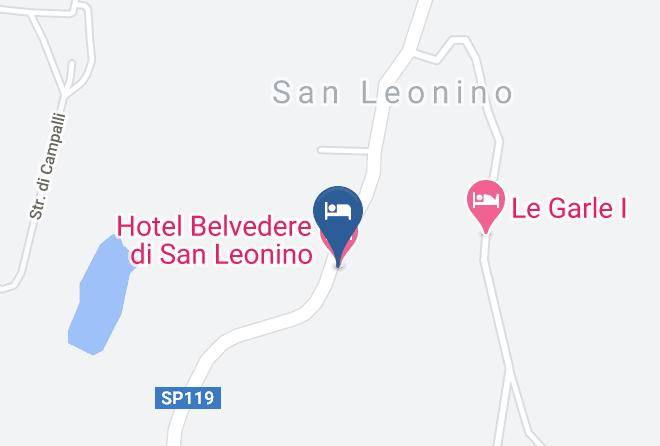 Siena - Hotel Belvedere Di San Leonino Maps