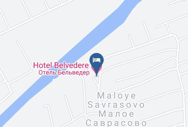 Ramensky District - Hotel Belvedere Maps