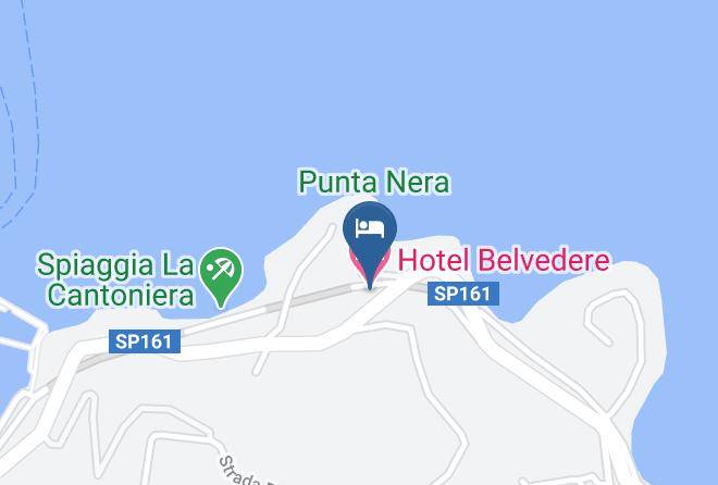 Grosseto - Hotel Belvedere Maps