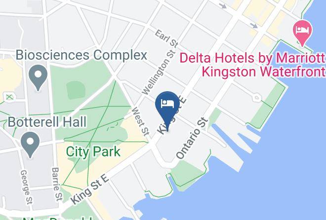 Frontenac - Hotel Belvedere Maps
