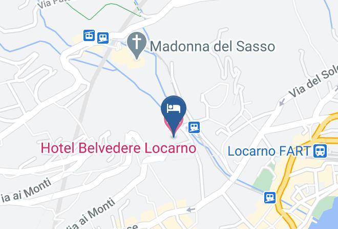 Locarno - Hotel Belvedere Locarno Maps