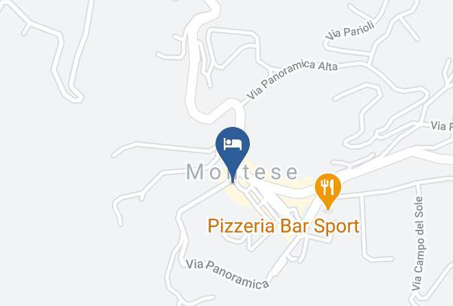 Modena - Hotel Belvedere Maps