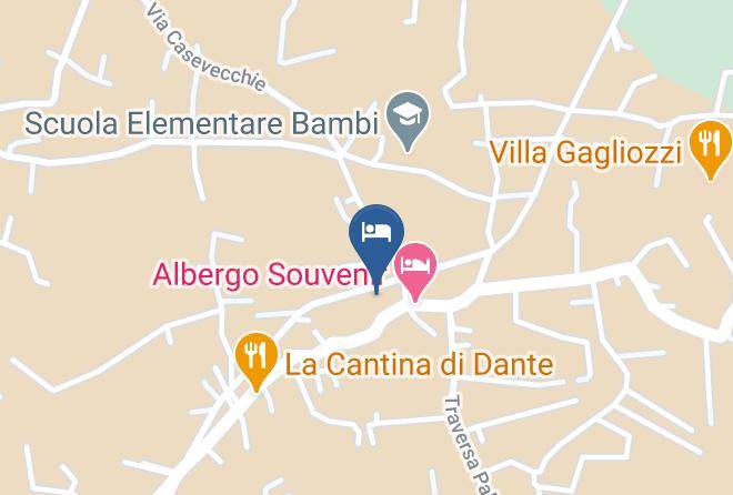 Naples - Hotel Belvedere Maps