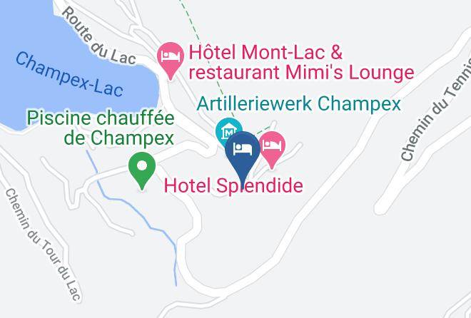 Hotel Belvedere Map