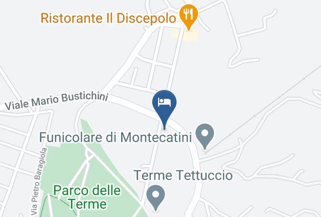 Pistoia - Hotel Belvedere Maps