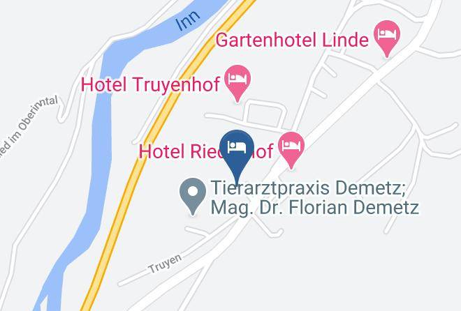 Landeck - Hotel Belvedere Maps