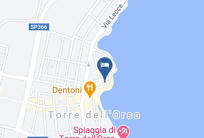 Lecce - Hotel Belvedere Salento Maps