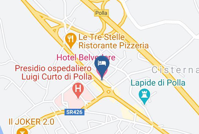 Salerno - Hotel Belvedere Maps