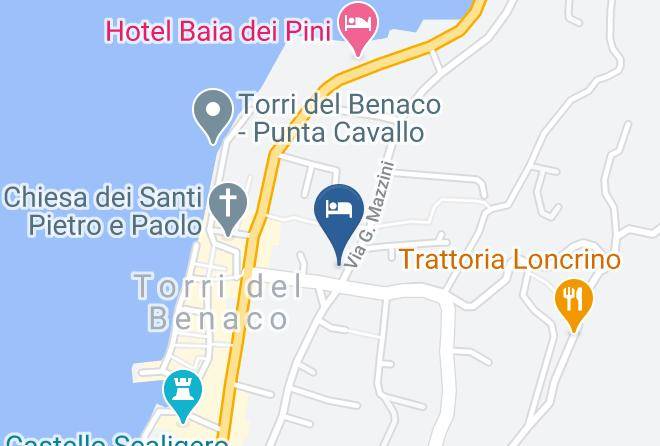 Verona - Hotel Belvedere Torri Del Benaco Maps