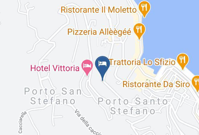 Grosseto - Hotel Belvedereargentario Maps