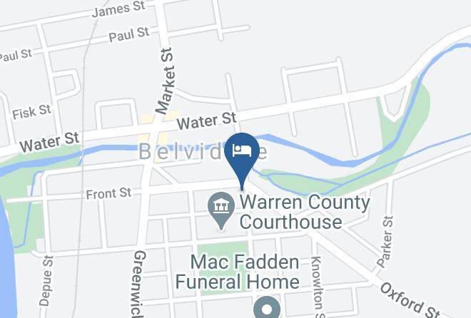 Warren - Hotel Belvidere Maps