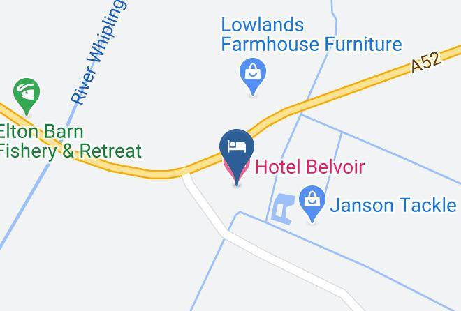Notts - Hotel Belvoir Maps