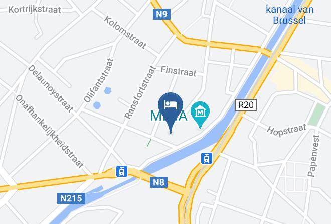 St Jans Molenbeek - Hotel Belvue Maps