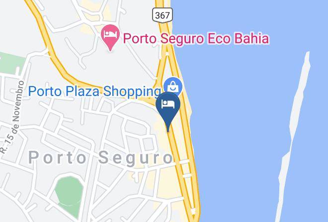 Porto Seguro - Hotel Bem Brasil Maps