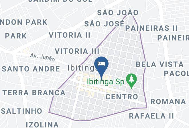 Ibitinga - Hotel Bem Estar Maps