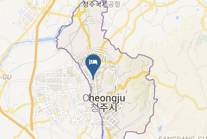 Cheongwongucheongjusi - Hotel Ben Maps