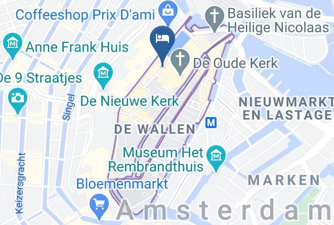 Amsterdam - Hotel Ben Maps