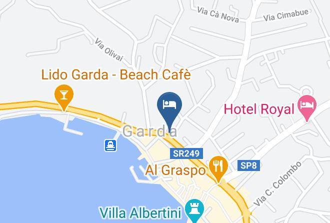 Verona - Hotel Benaco Garda S Maps