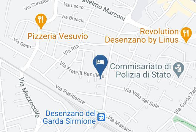 Brescia - Hotel Benaco Maps