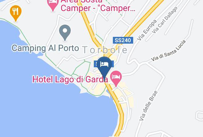 Trento - Hotel Benaco Maps