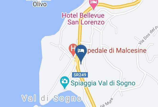 Verona - Hotel Benacus Malcesine Maps