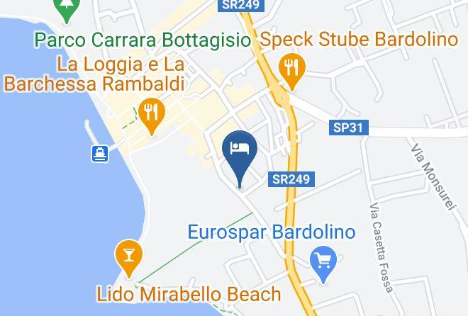 Verona - Hotel Benacus Maps