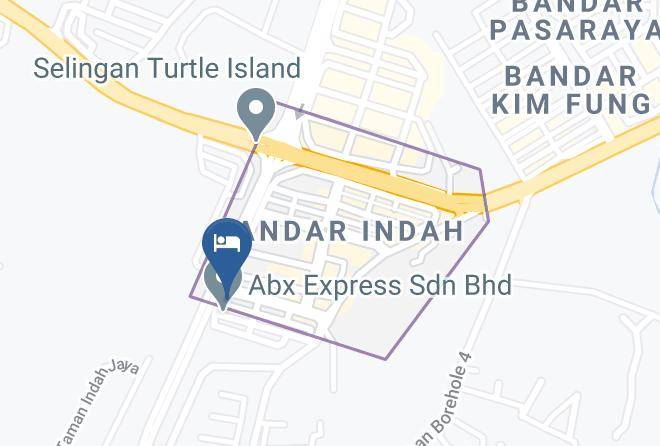 Bahagian Sandakan - Hotel Benaria Maps