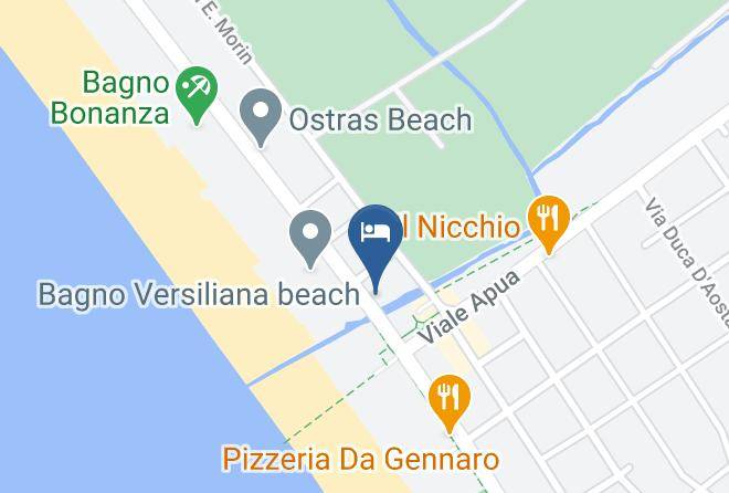 Lucca - Hotel Bencista Maps