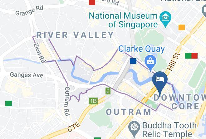 Hotel Bencoolen Hong Kong Street Map