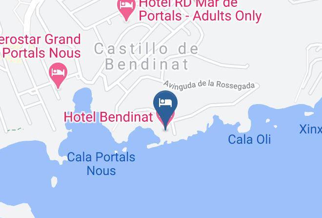 Baleares - Hotel Bendinat Maps