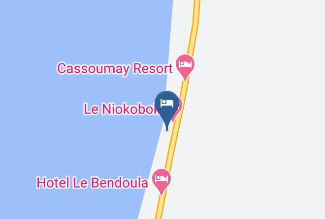 Bignona - Hotel Bendoula Maps