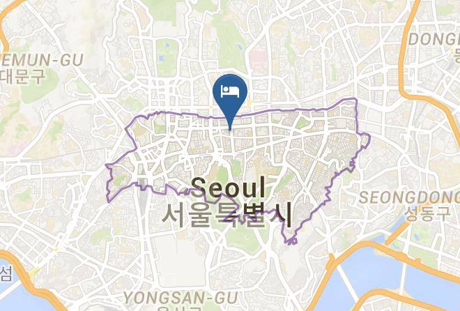 Junggu - Hotel Bene Maps