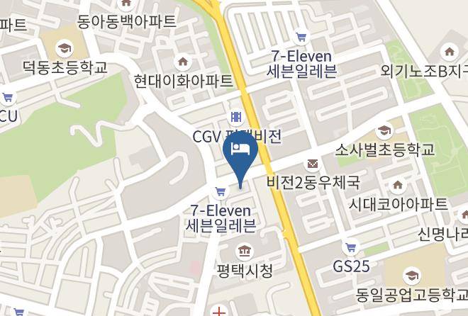 Pyeongtaeksi - Hotel Bene Maps