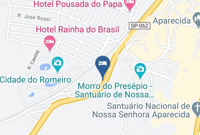 Aparecida - Hotel Benfica Maps