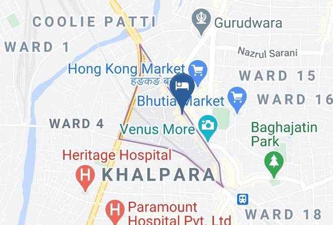 Siliguri - Hotel Bengal International Maps