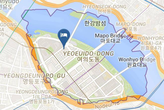 Yeongdeungpogu - Hotel Benhur Maps