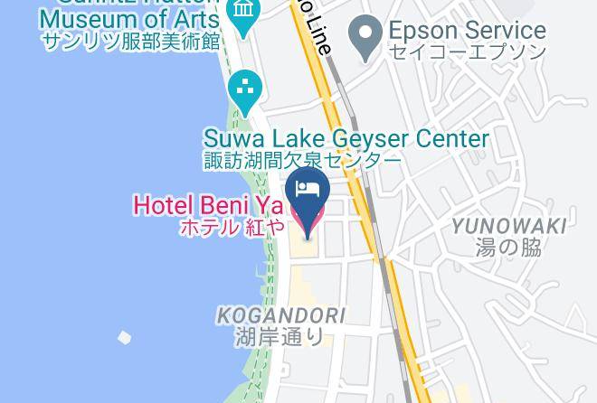 Hotel Beni Ya Map