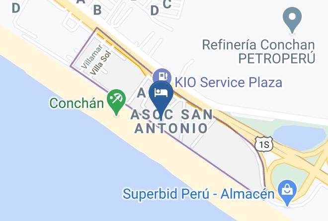 Lurin - Hotel Benidorm Kio Maps