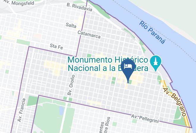 Rosario - Hotel Benidorm Maps