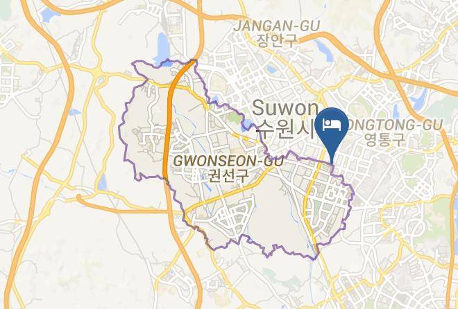 Gwonseongusuwonsi - Hotel Benikea Maps
