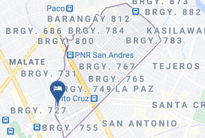 Metro Manila - Hotel Benilde Maison De La Salle Maps
