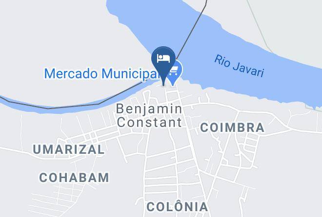 Benjamimstant - Hotel Benjamin Constant Maps