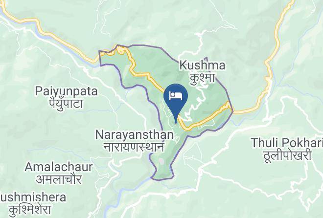 Baglung - Hotel Benju Maps