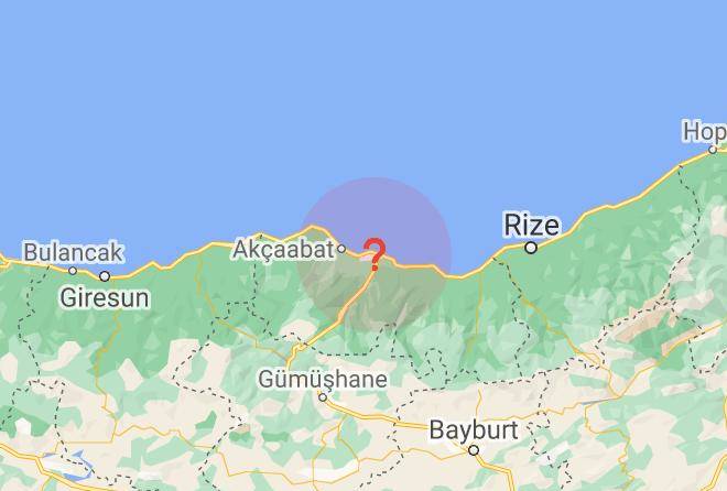 Ortahisar - Hotel Benli Maps