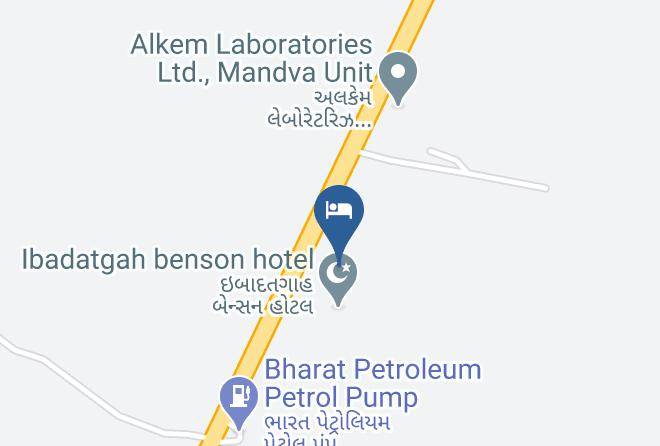 Ankleshwar Sub District - Hotel Benson And Restaurant Maps