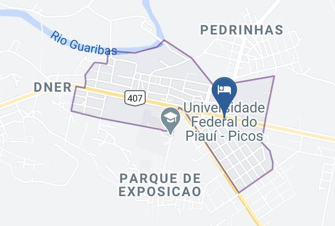 Picos - Hotel Bentivi Maps